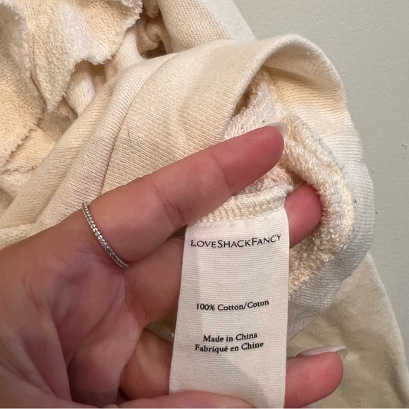 LoveShackFancy Sweatshirt - Picture 7 of 9